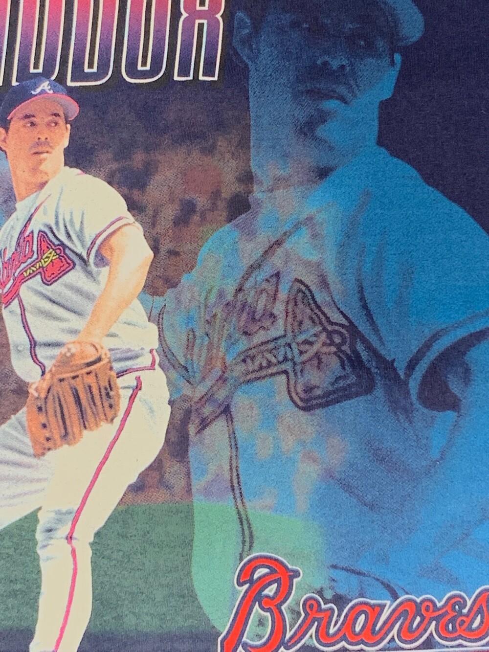 1990s PRO PLAYER GREG MADDUX Tshirt 11