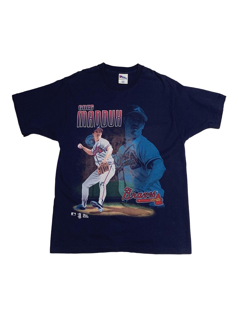 1990s PRO PLAYER GREG MADDUX Tshirt 6