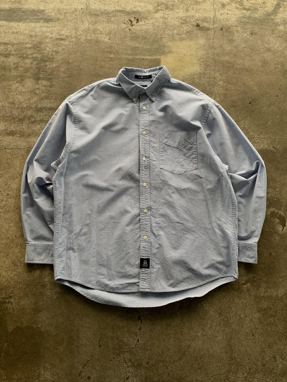 OLD GAP THE BIG OXFORD Button Down Shirt 5