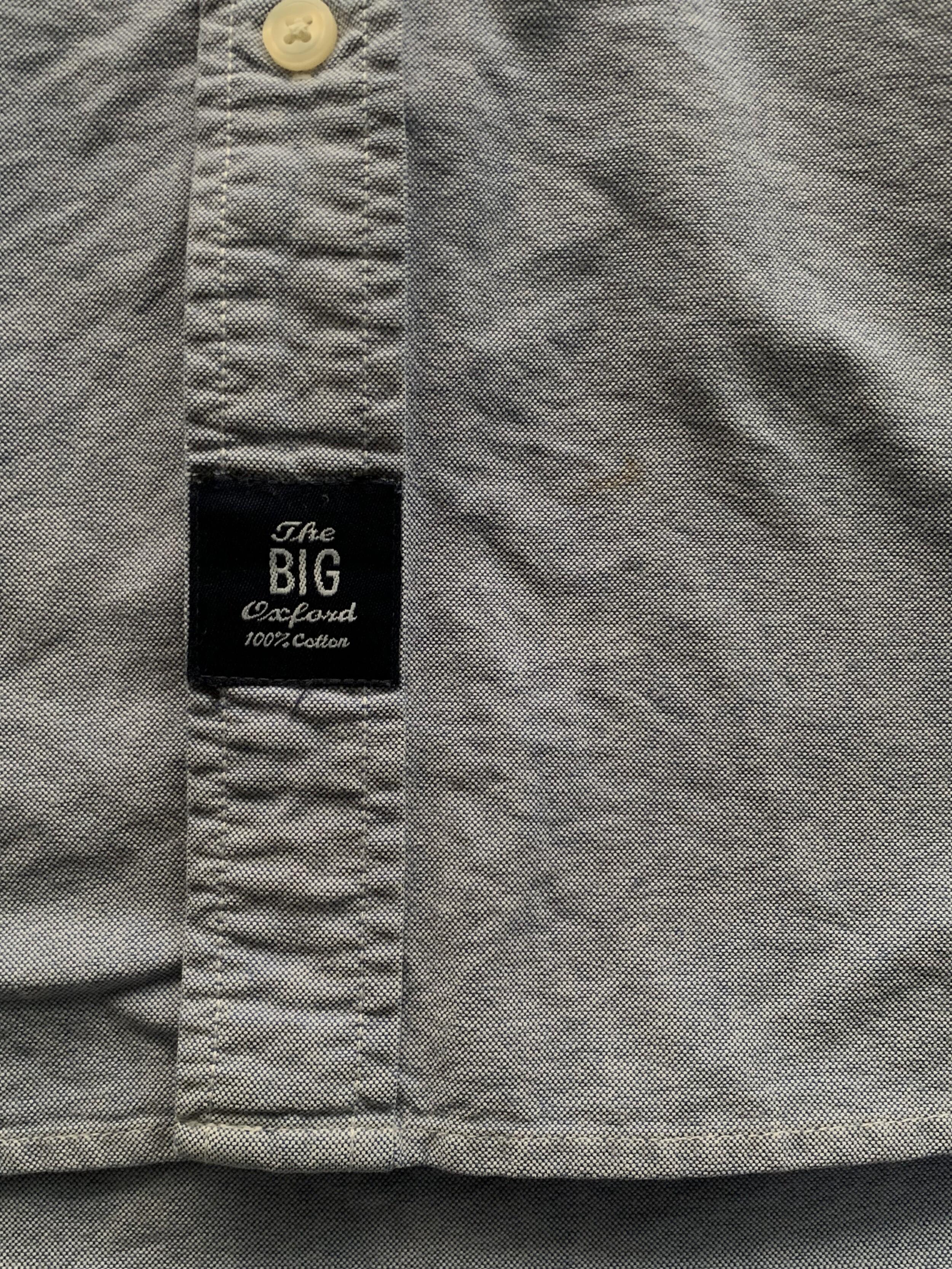 OLD GAP THE BIG OXFORD Button Down Shirt 6