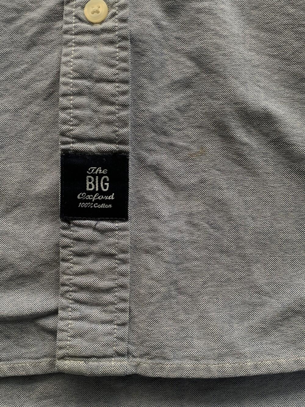 OLD GAP THE BIG OXFORD Button Down Shirt 7