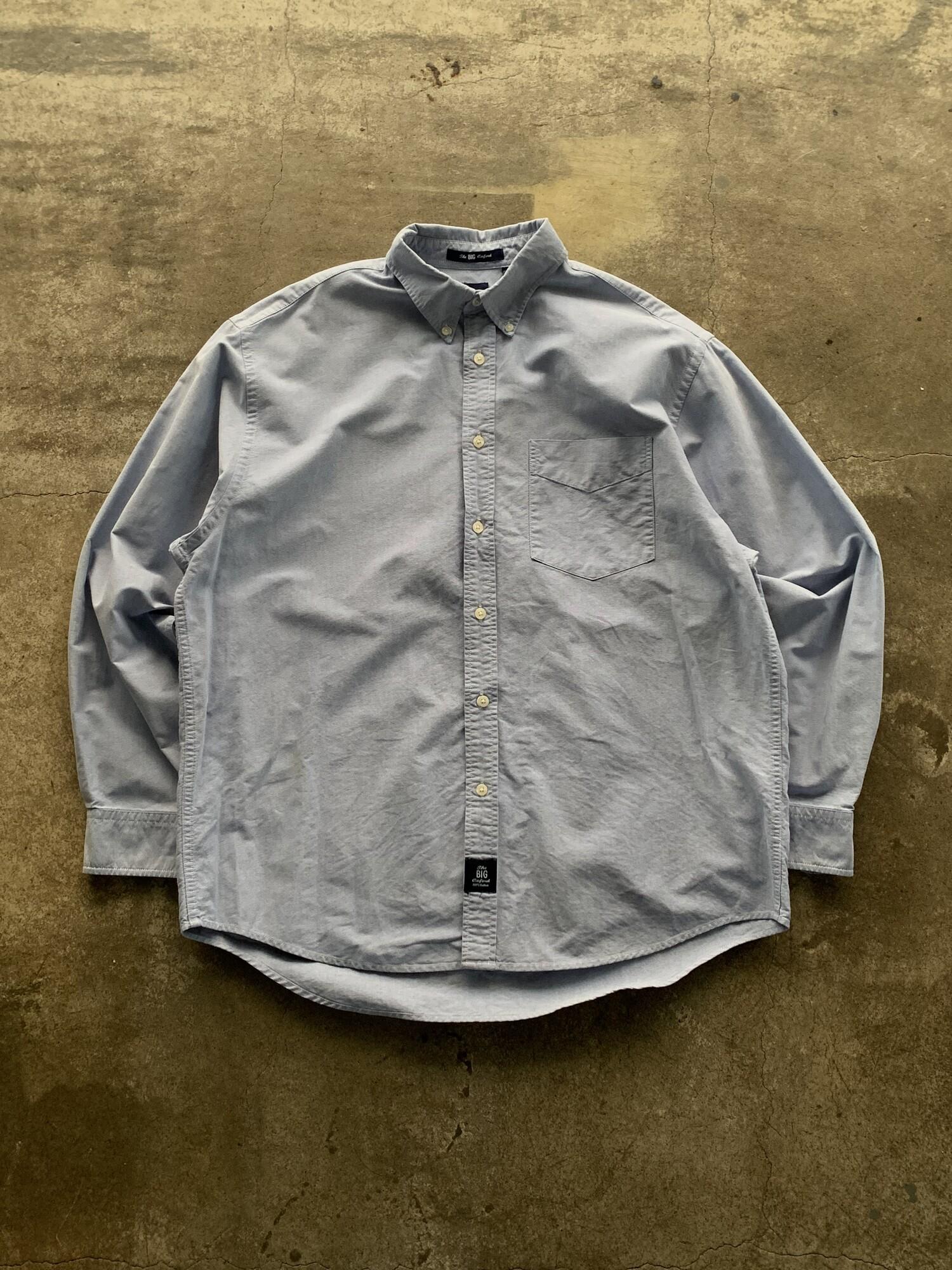 OLD GAP THE BIG OXFORD Button Down Shirt 2
