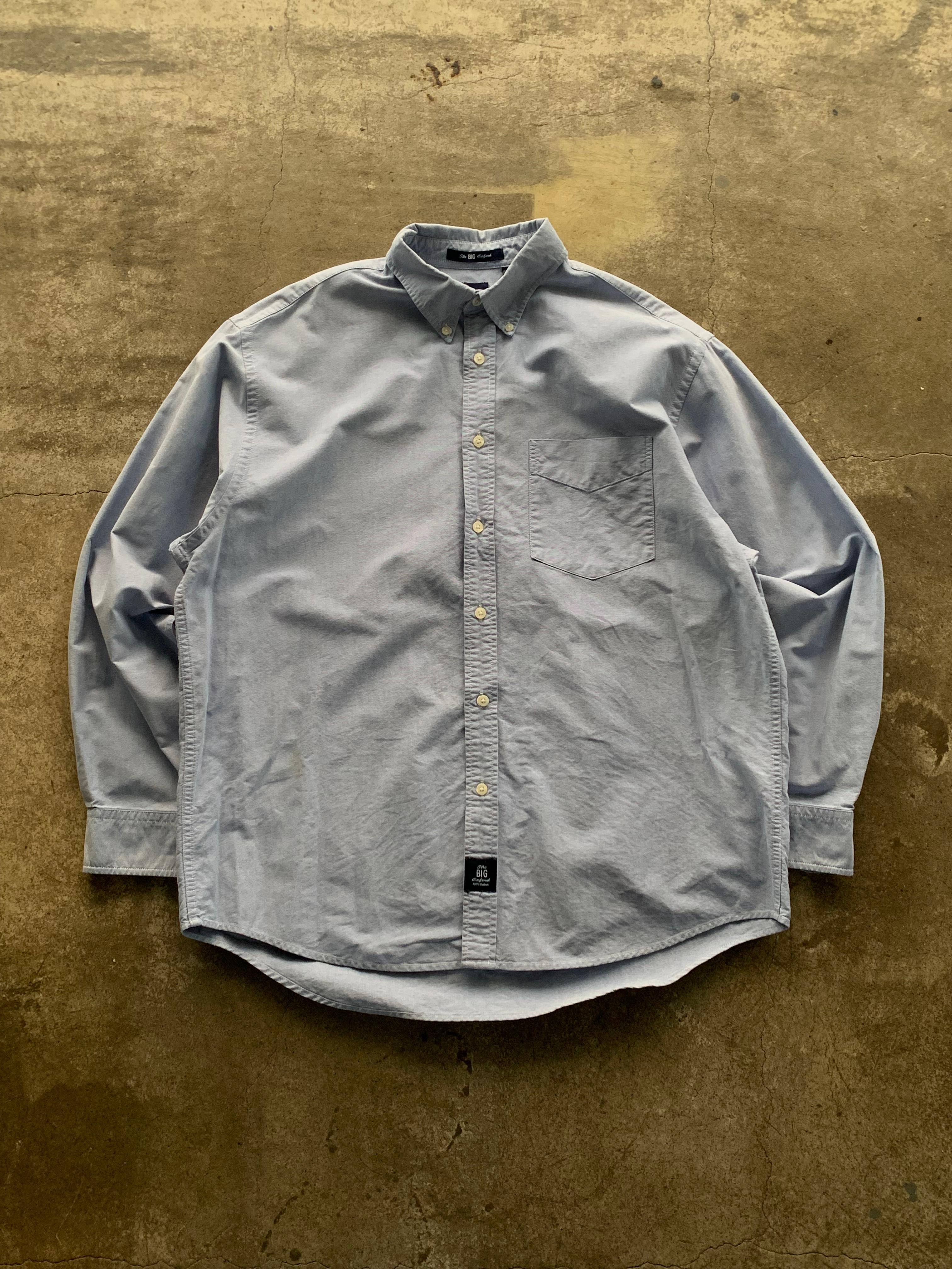 OLD GAP THE BIG OXFORD Button Down Shirt 3