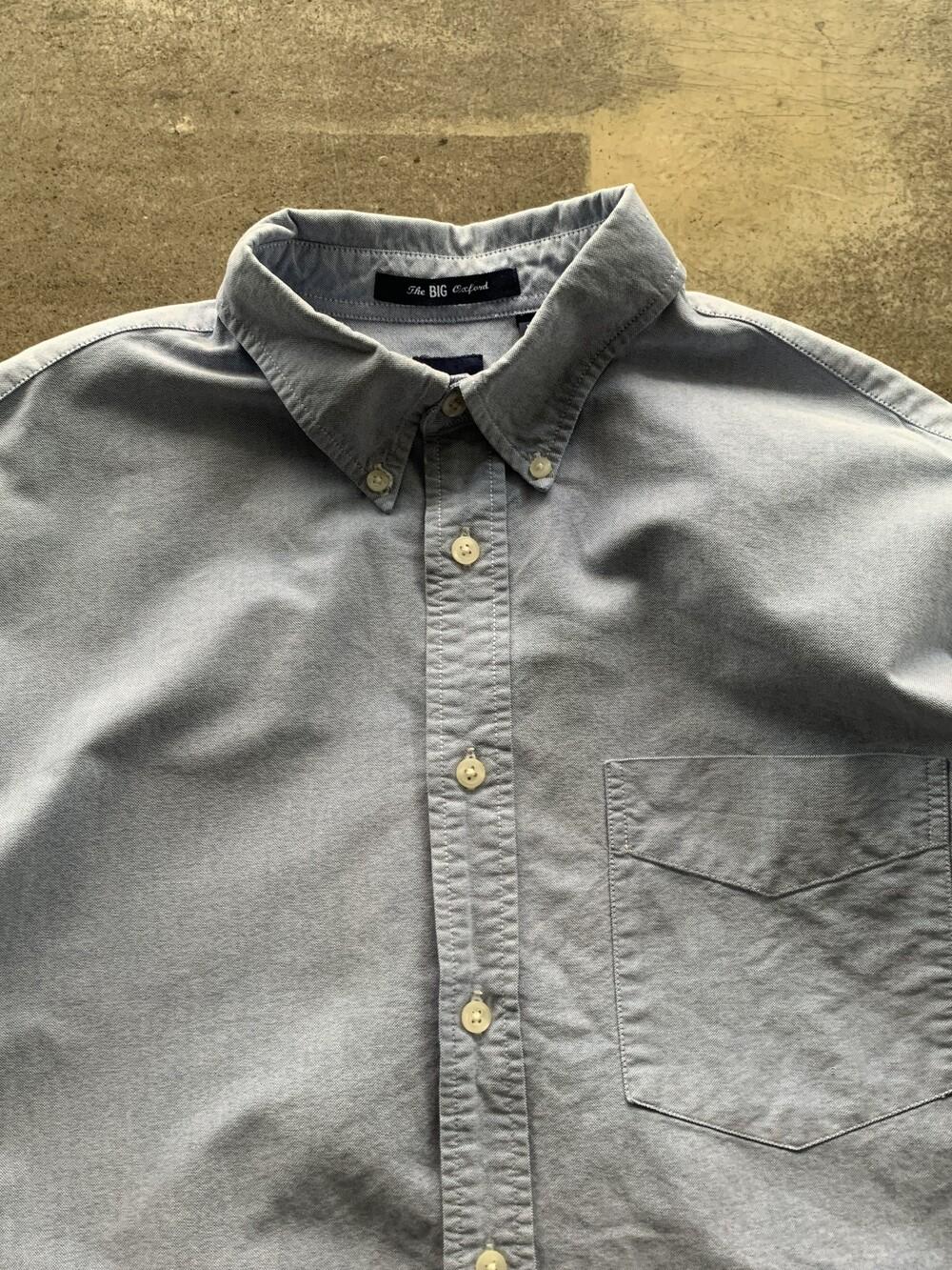OLD GAP THE BIG OXFORD Button Down Shirt 9