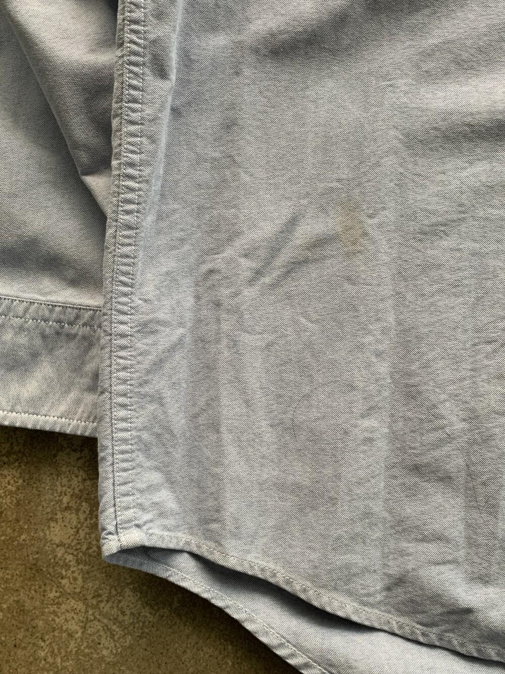 OLD GAP THE BIG OXFORD Button Down Shirt 11