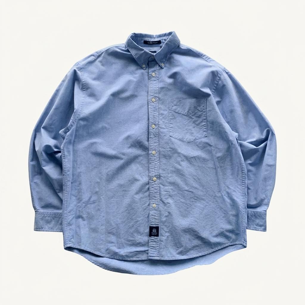 OLD GAP THE BIG OXFORD Button Down Shirt 1