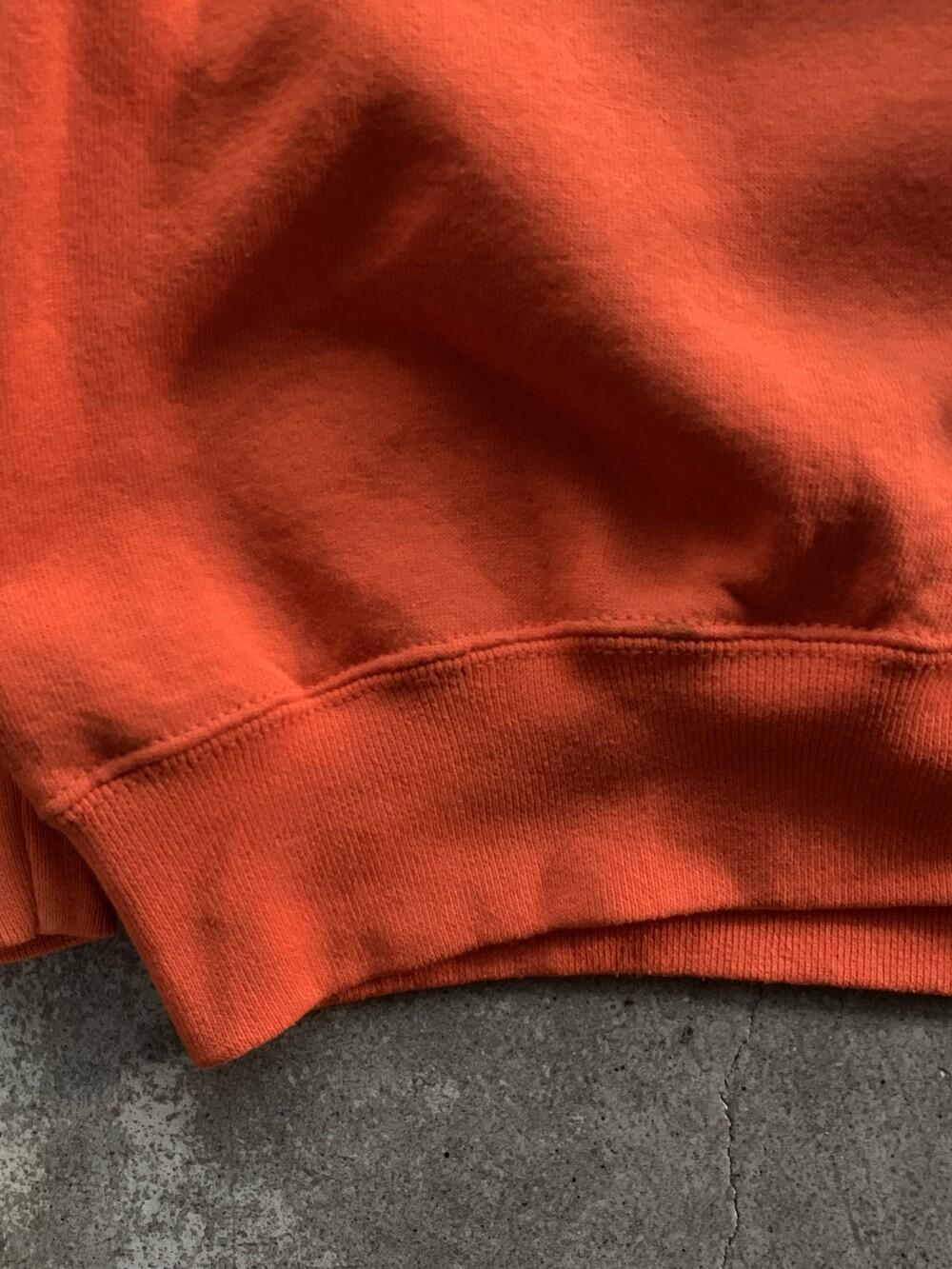 1990s RUSSELL ATHLETIC Tubular Sweatshirt (Orange) 10
