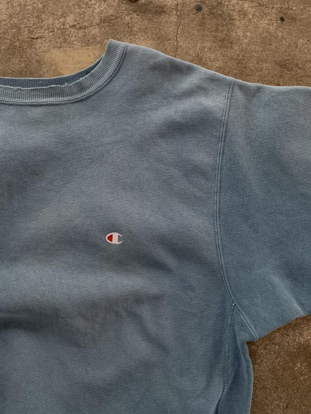 1990s Champion Reverse Weave (Faded Blue) 11