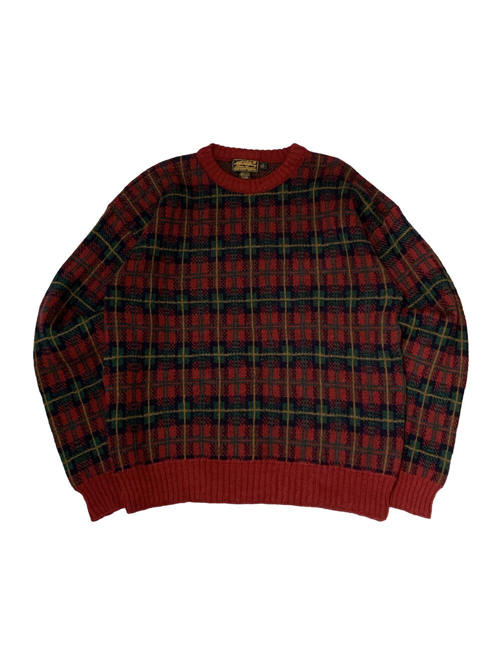 1980s Eddie Bauer Wool Sweater 6