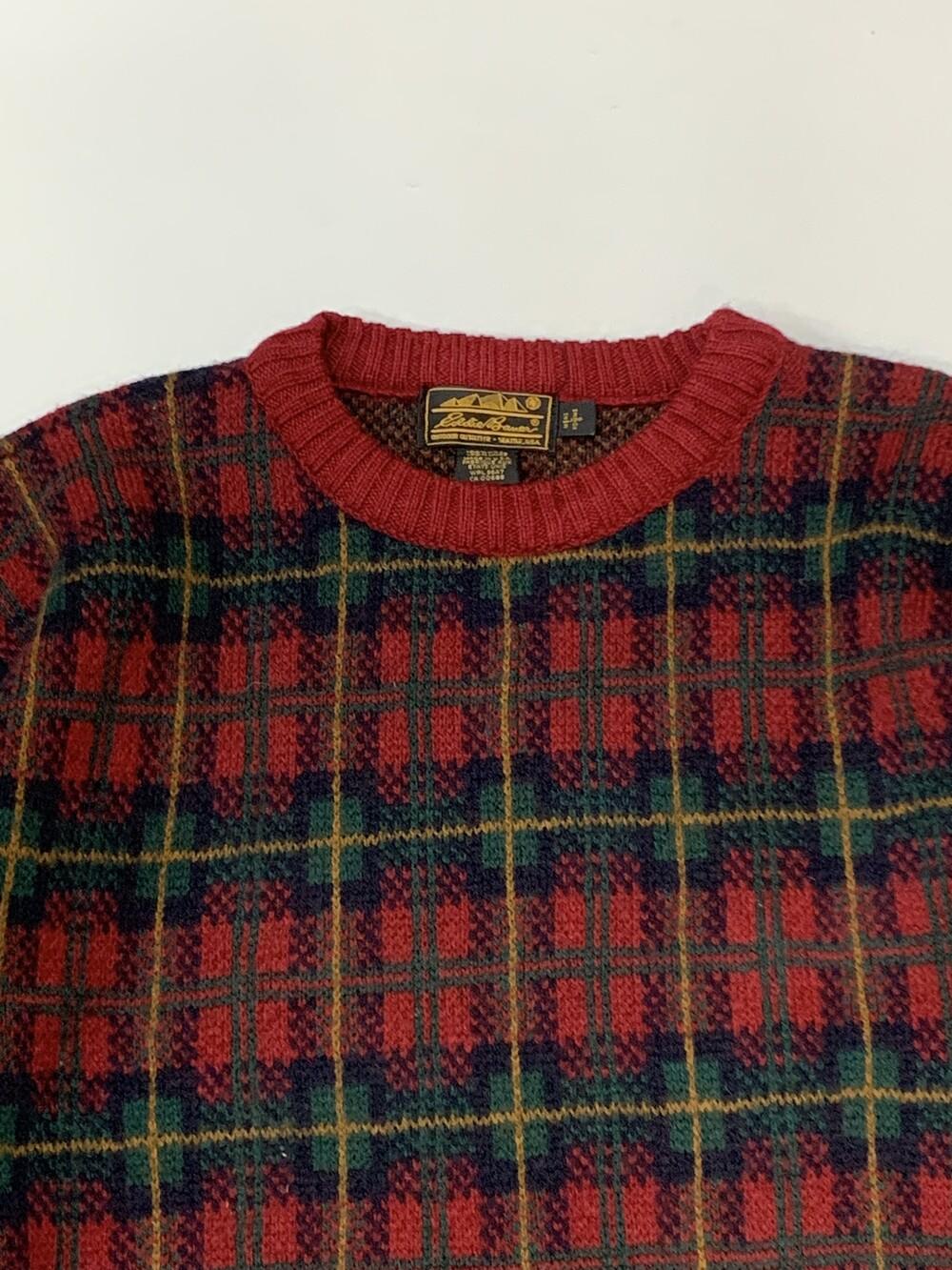 1980s Eddie Bauer Wool Sweater 8