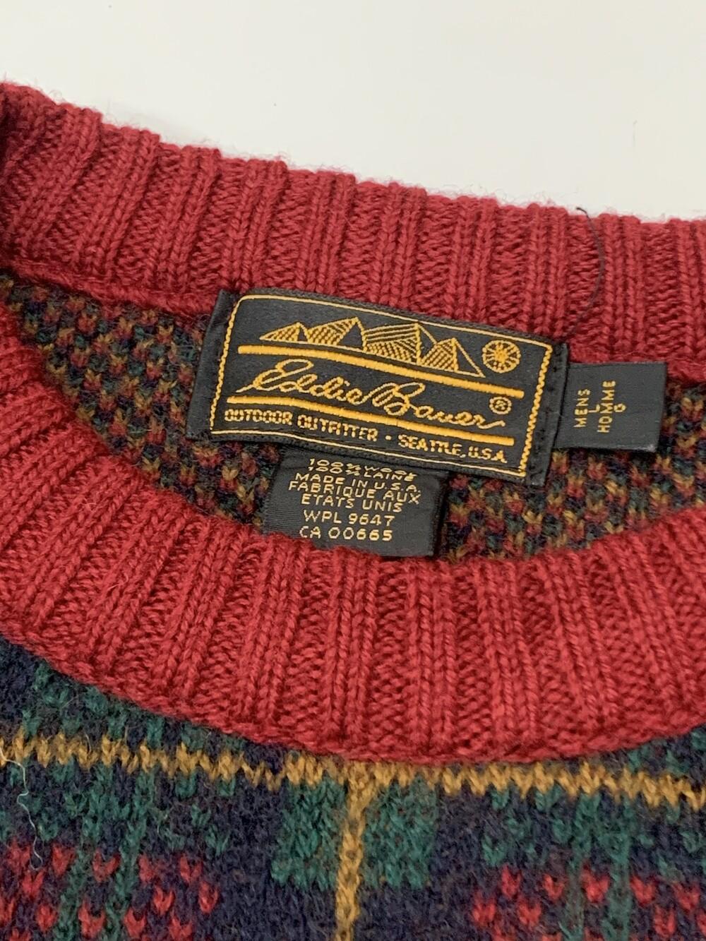 1980s Eddie Bauer Wool Sweater 7