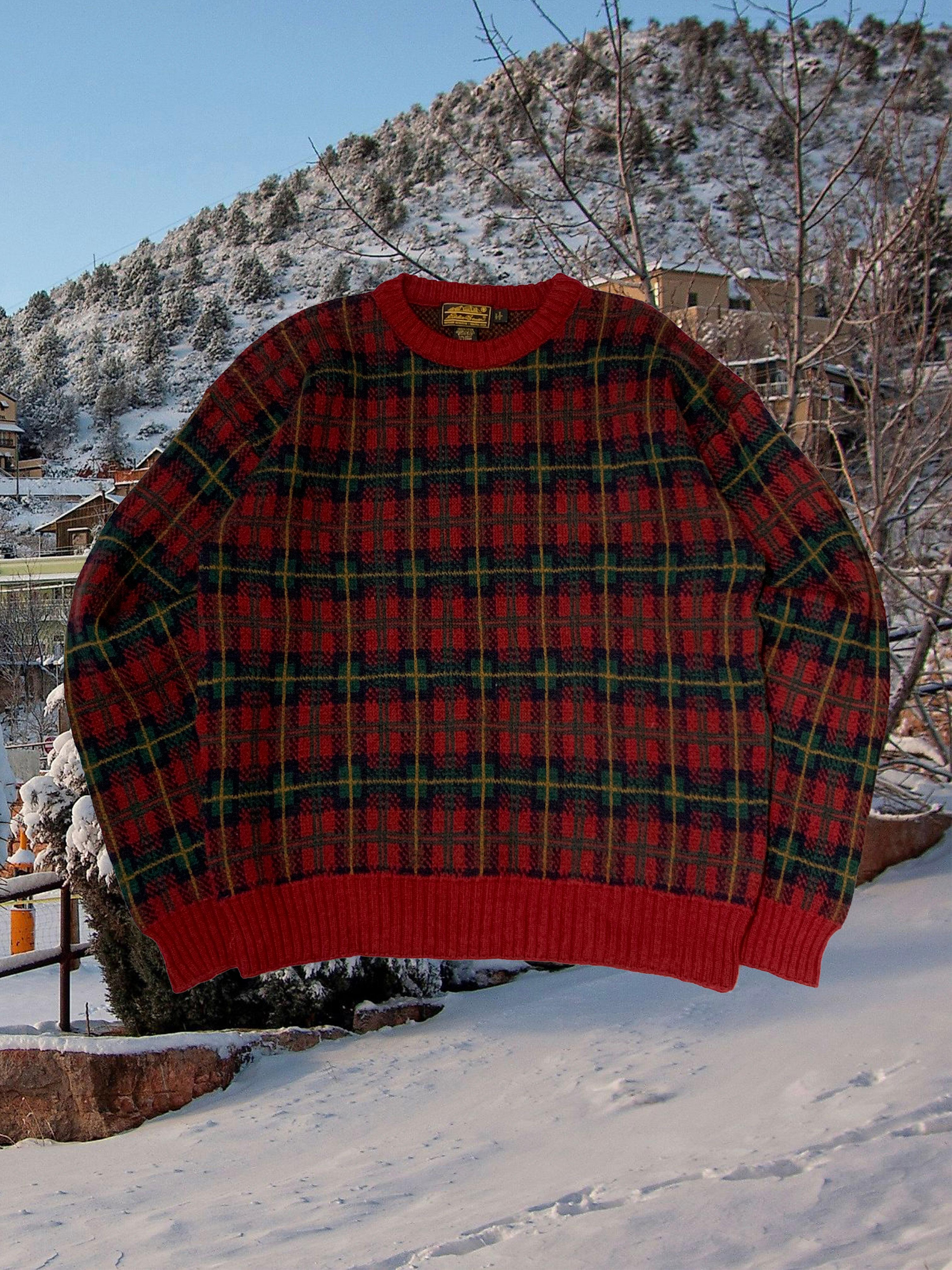 1980s Eddie Bauer Wool Sweater 3