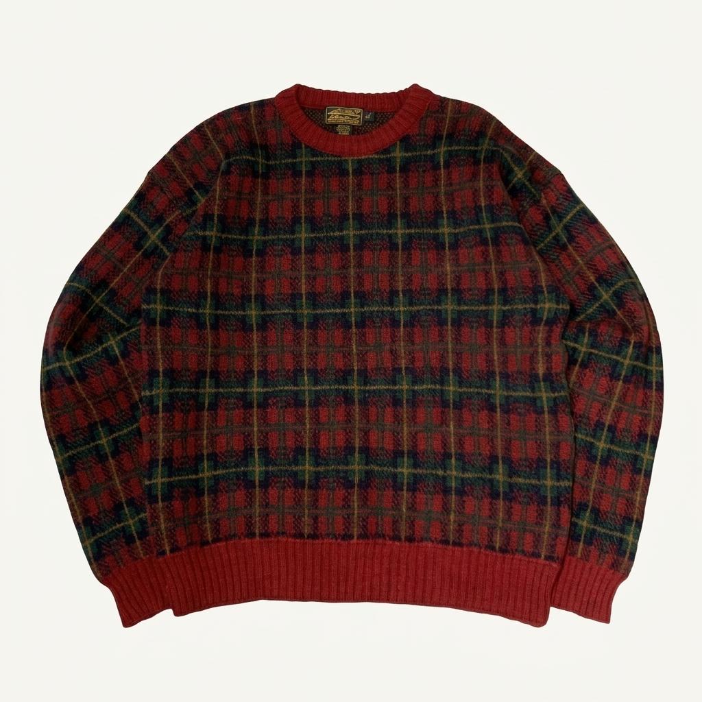 1980s Eddie Bauer Wool Sweater 1