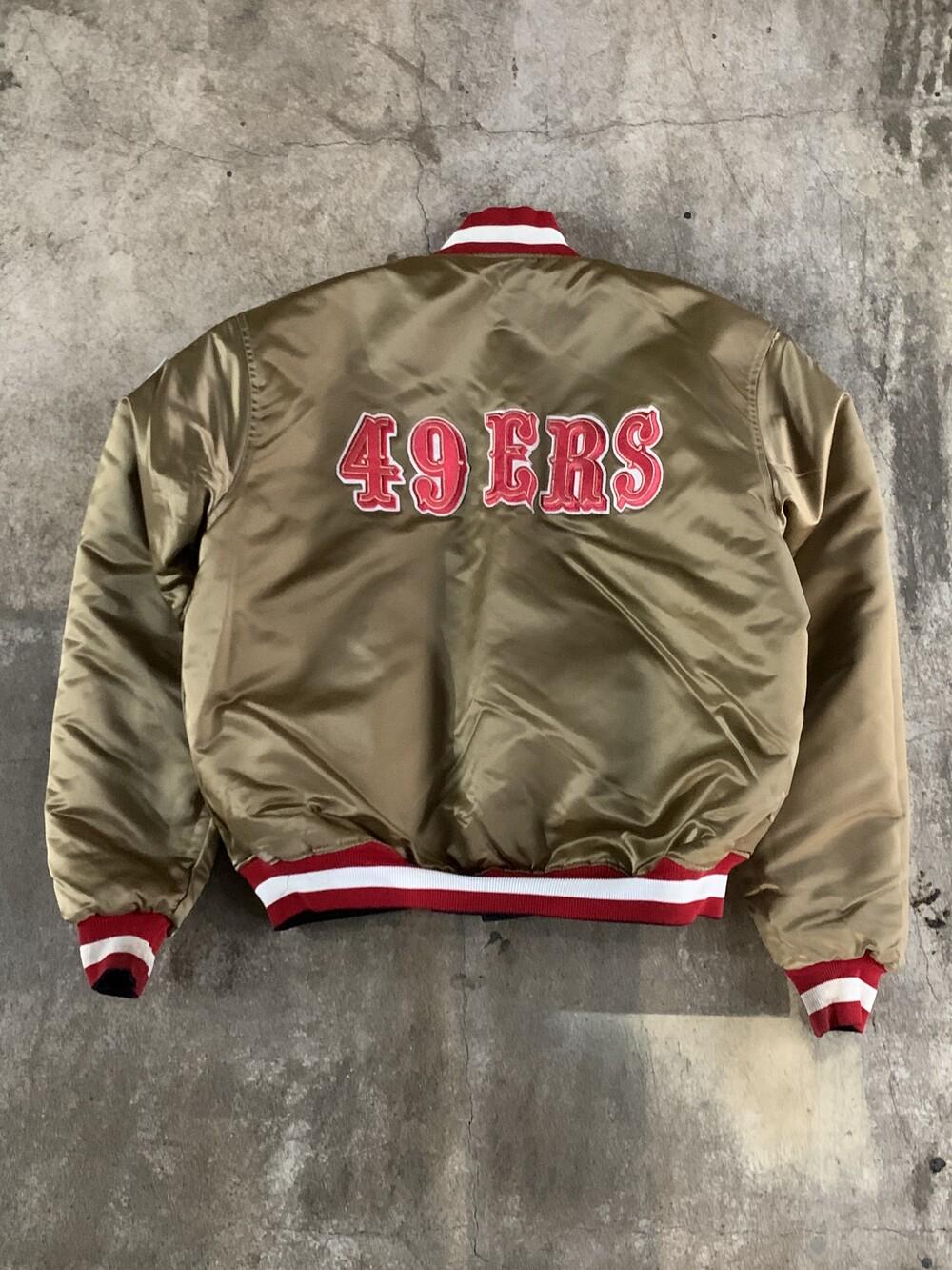 1980-90s STARTER Reversible 'SAN FRANCISCO 49ERS' 11