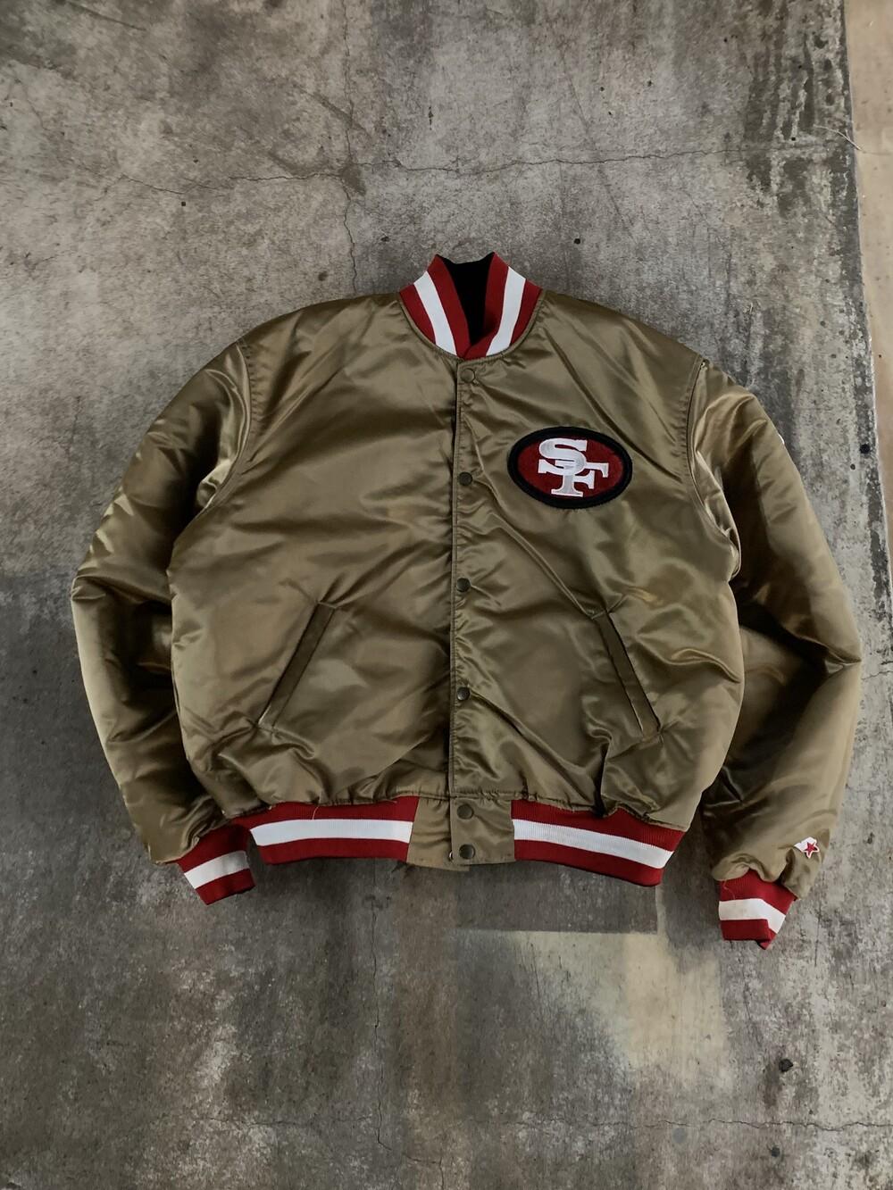 1980-90s STARTER Reversible 'SAN FRANCISCO 49ERS' 9