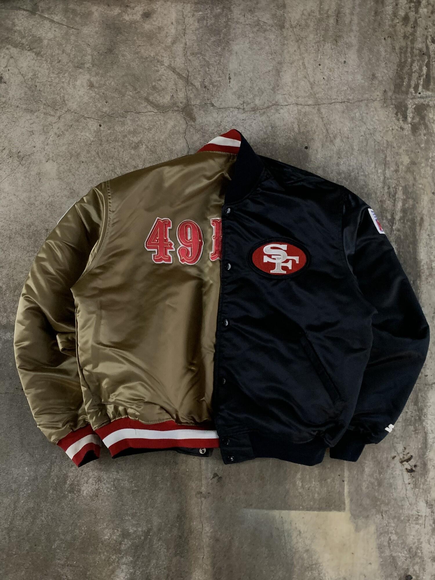 1980-90s STARTER Reversible 'SAN FRANCISCO 49ERS' 2