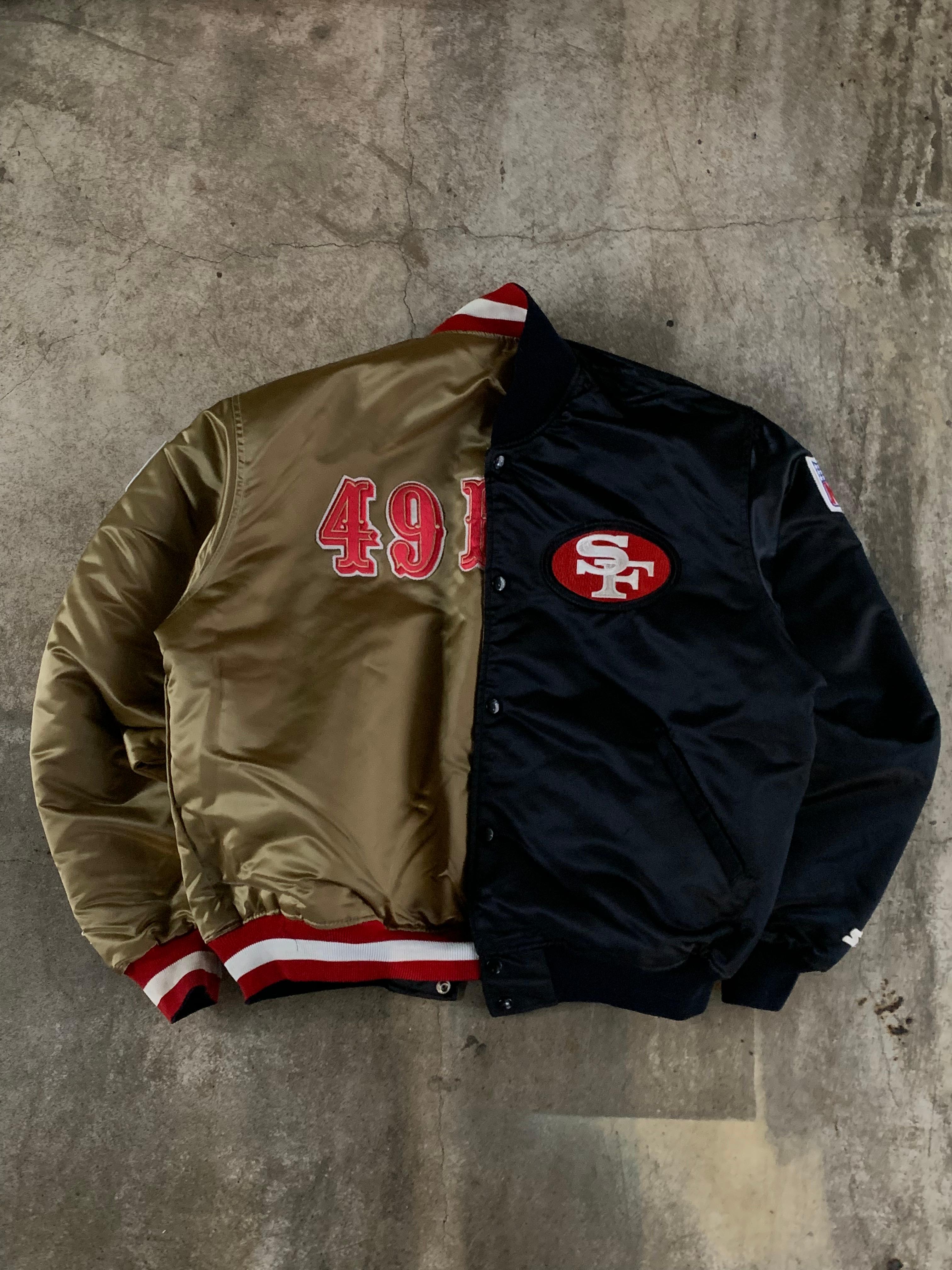 1980-90s STARTER Reversible 'SAN FRANCISCO 49ERS' 3