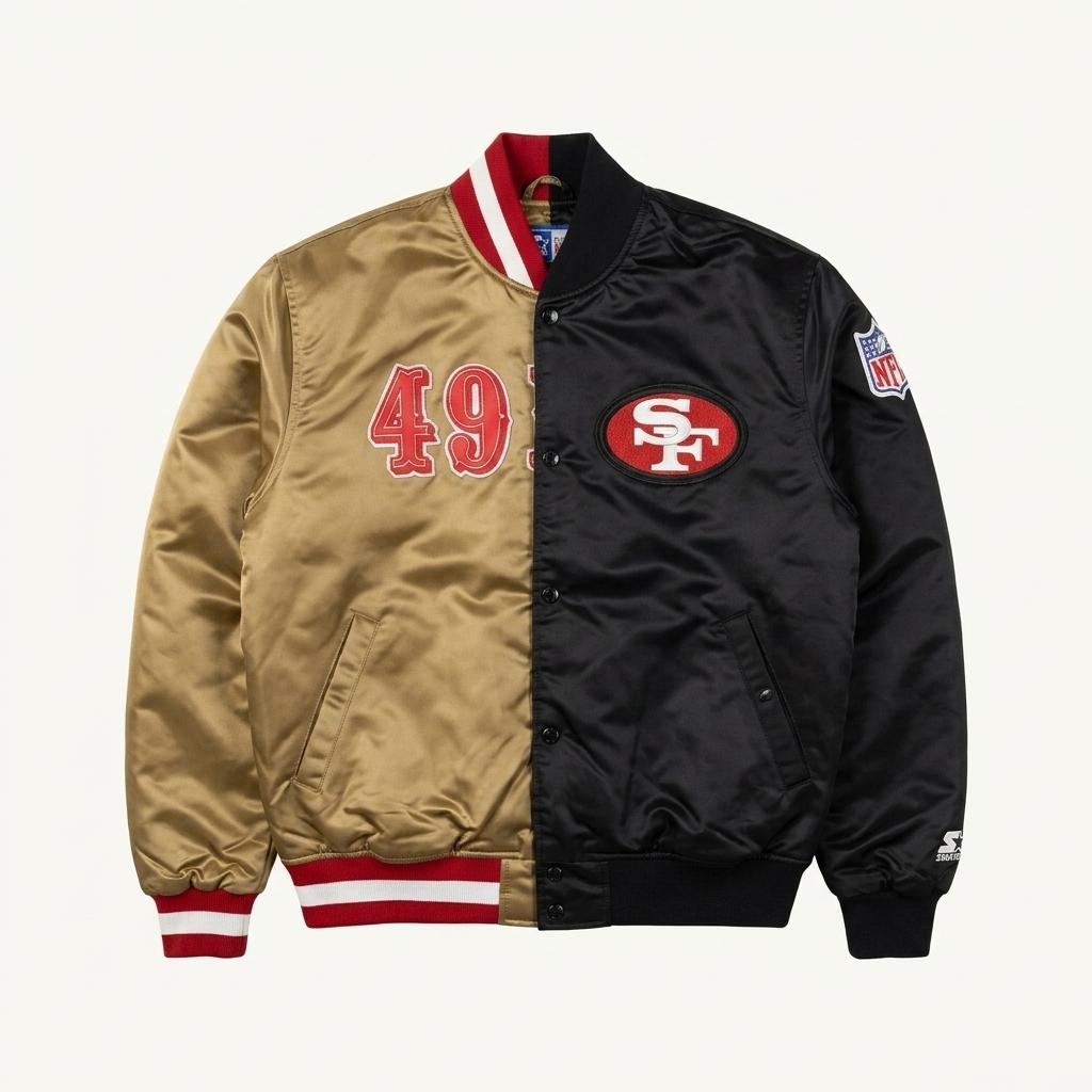 1980-90s STARTER Reversible 'SAN FRANCISCO 49ERS' 1