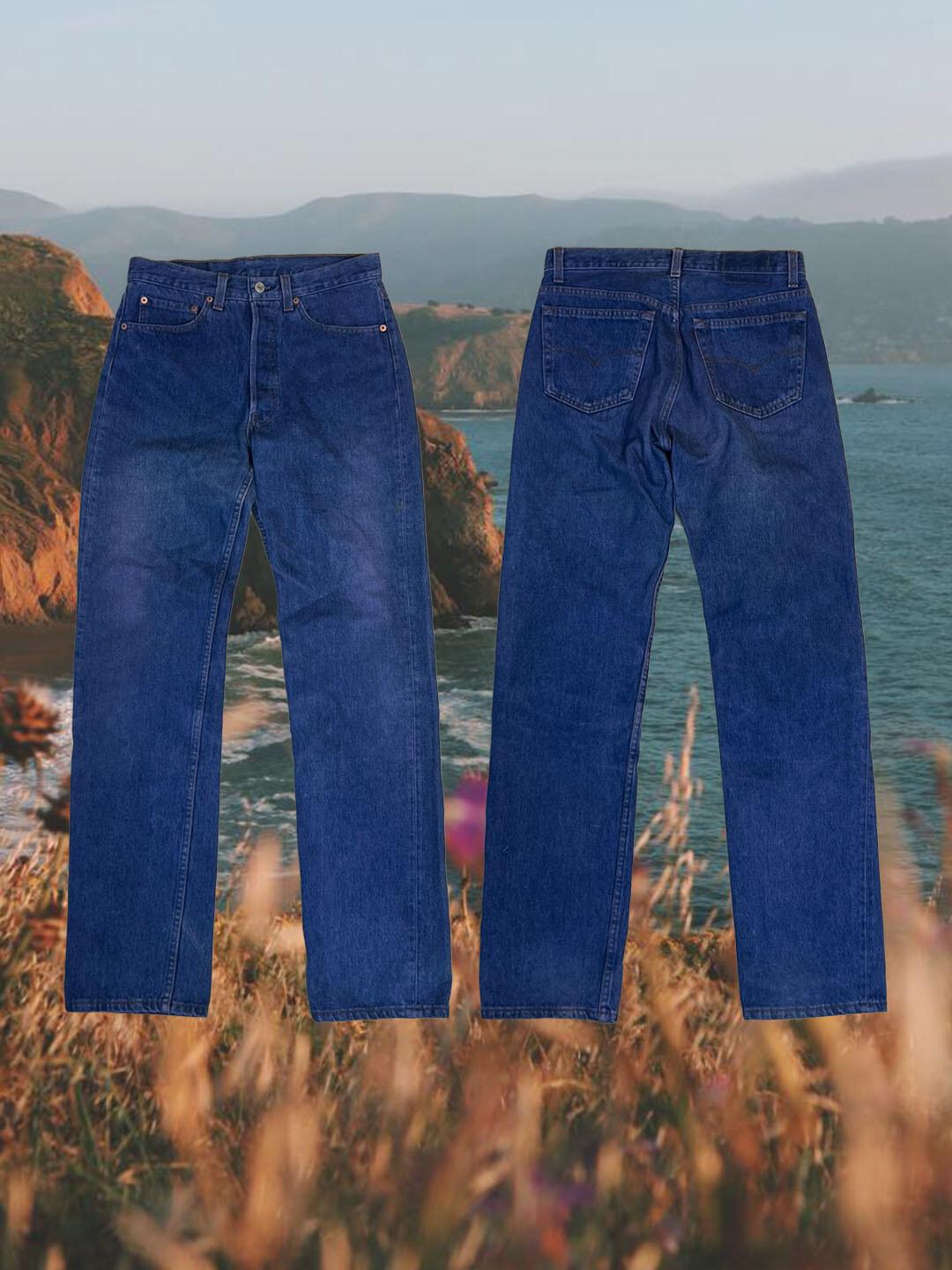 1990s Levi's 501 Denim Jeans 4