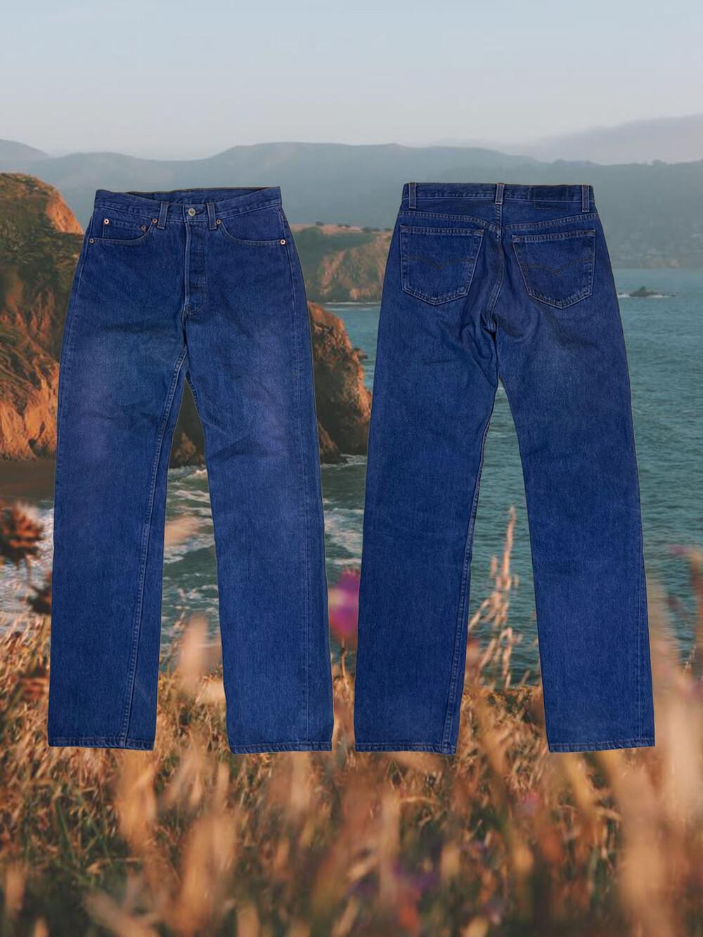 1990s Levi's 501 Denim Jeans 5
