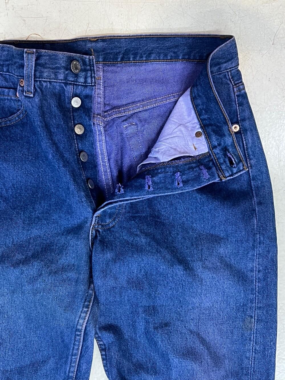 1990s Levi's 501 Denim Jeans 10