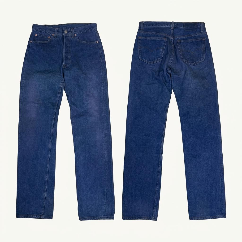 1990s Levi's 501 Denim Jeans 1