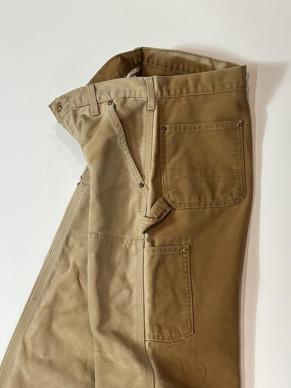 Carhartt Sun Faded Doubleknee Duck Work Pants 7