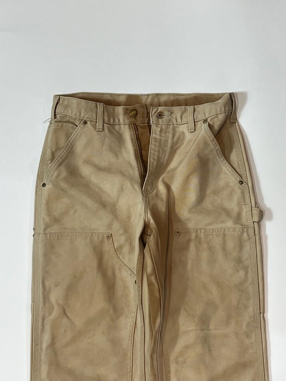 Carhartt Sun Faded Doubleknee Duck Work Pants 10