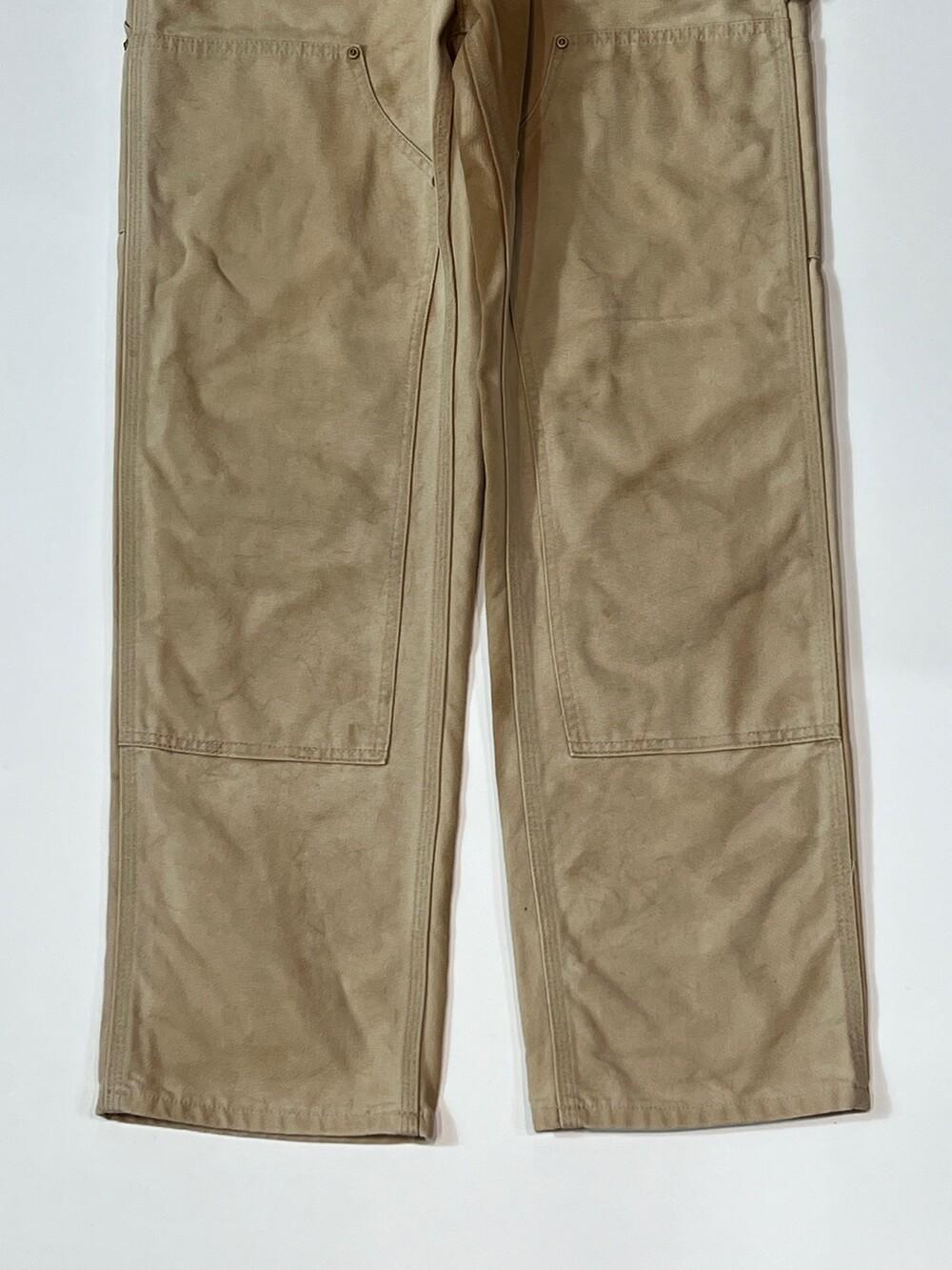 Carhartt Sun Faded Doubleknee Duck Work Pants 11