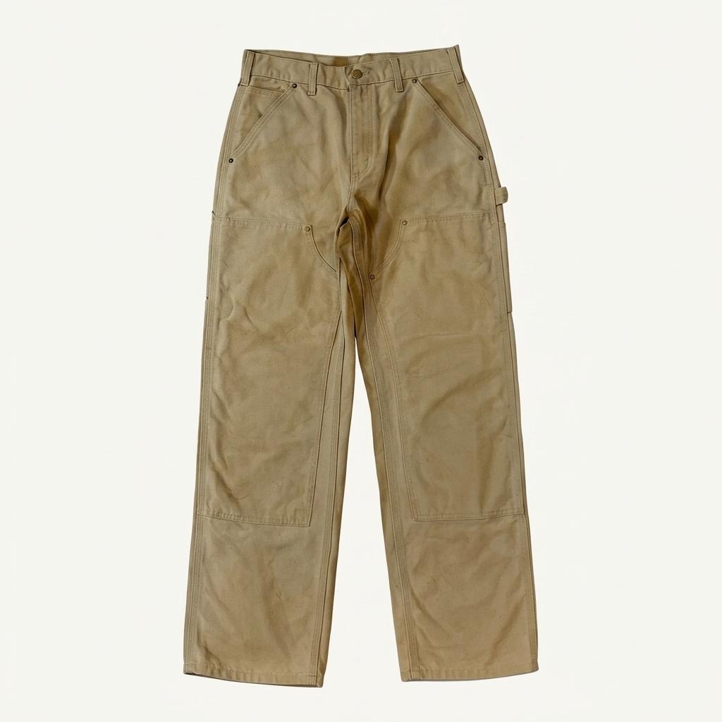 Carhartt Sun Faded Doubleknee Duck Work Pants