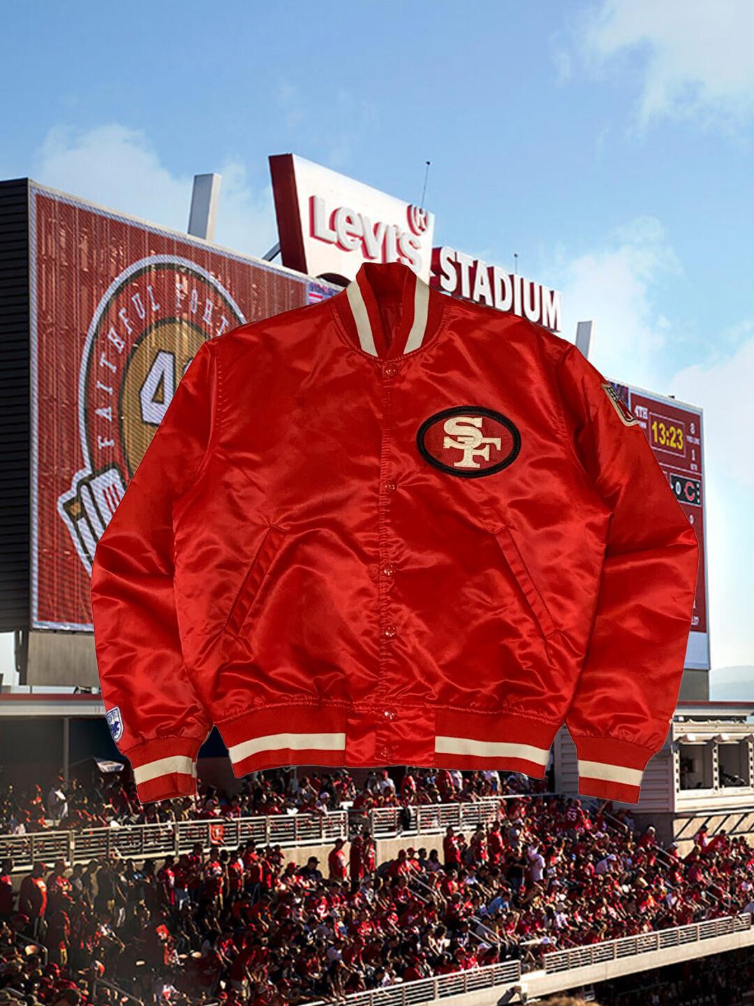 1980-90s STARTER 'San Francisco Forty Niners' 2