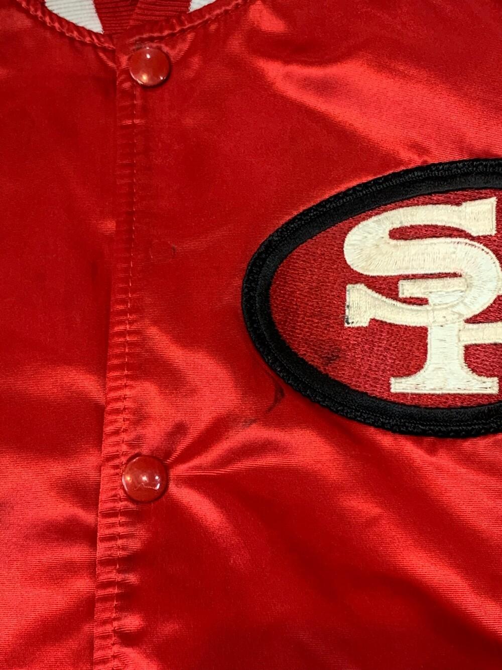 1980-90s STARTER 'San Francisco Forty Niners' 8