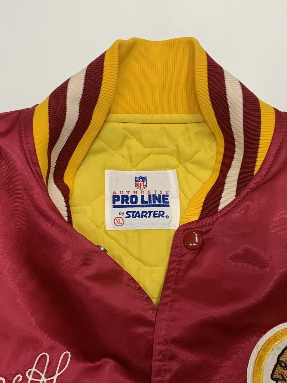 1980-90s STARTER  'Washington Redskins' 8