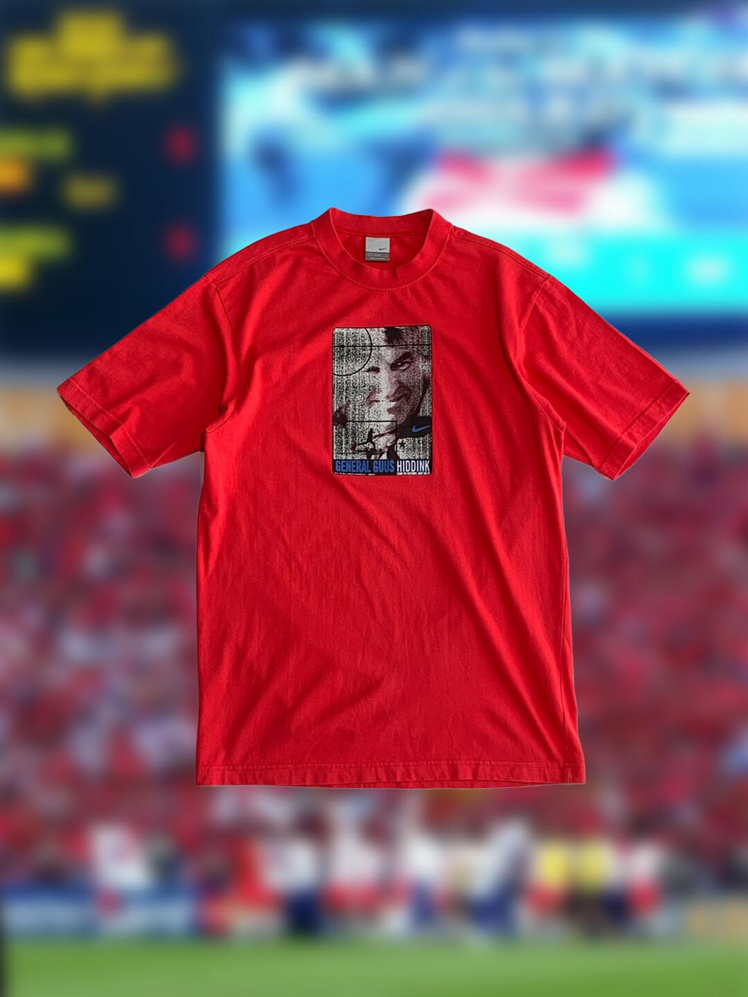 2002 NIKE Football Tshirt 'GENERAL GUUS HIDDINK' 2