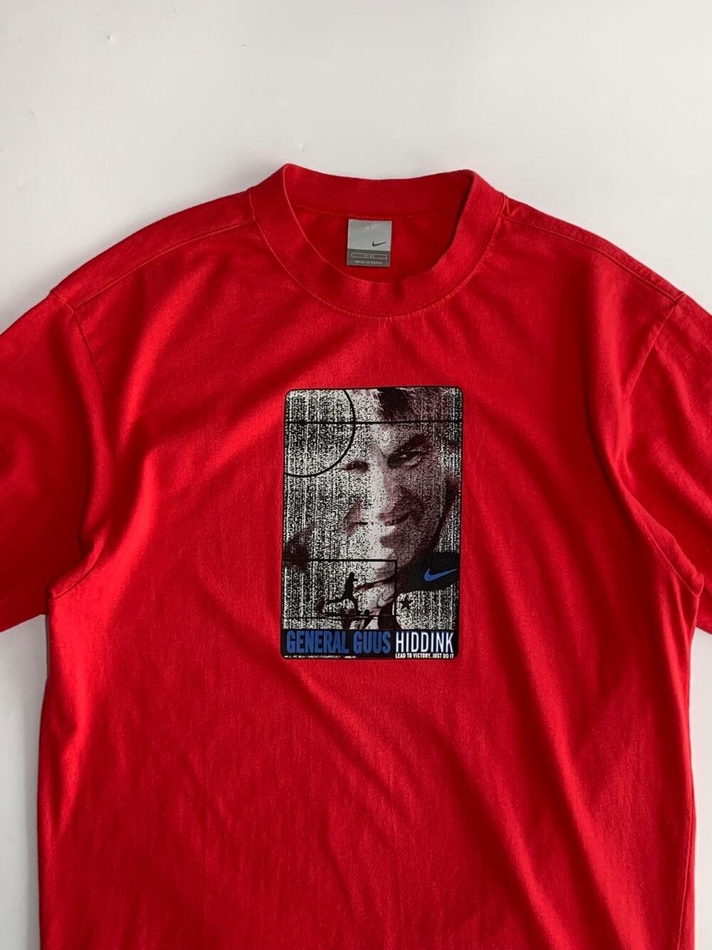 2002 NIKE Football Tshirt 'GENERAL GUUS HIDDINK' 8