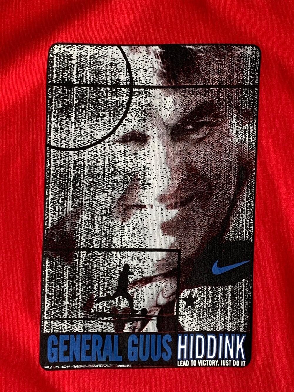 2002 NIKE Football Tshirt 'GENERAL GUUS HIDDINK' 10