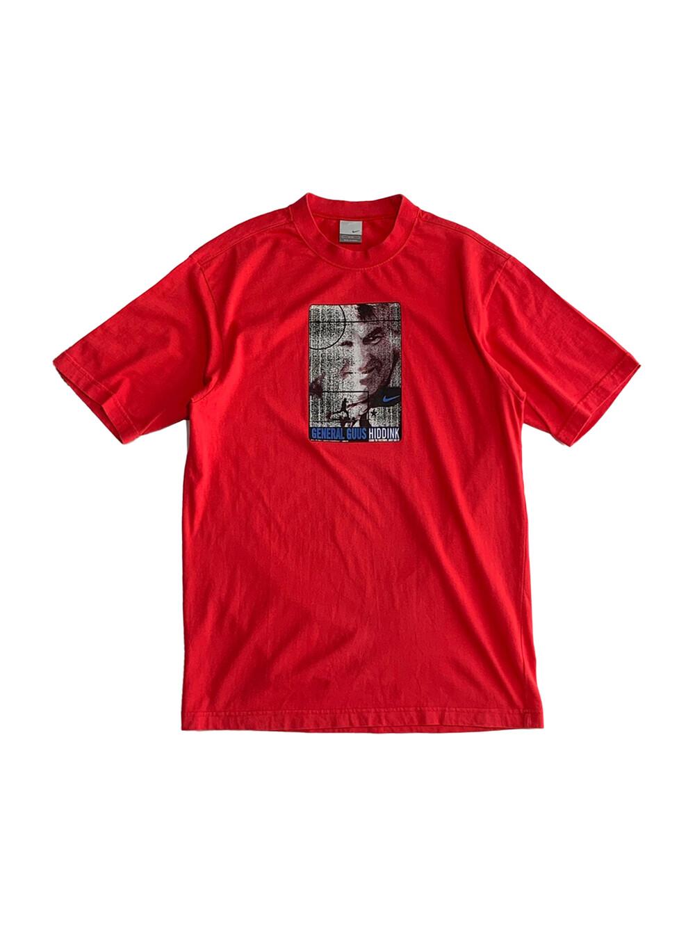 2002 NIKE Football Tshirt 'GENERAL GUUS HIDDINK' 6