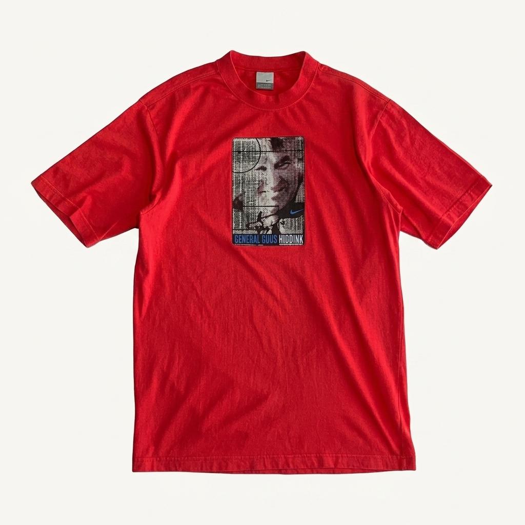 2002 NIKE Football Tshirt 'GENERAL GUUS HIDDINK'