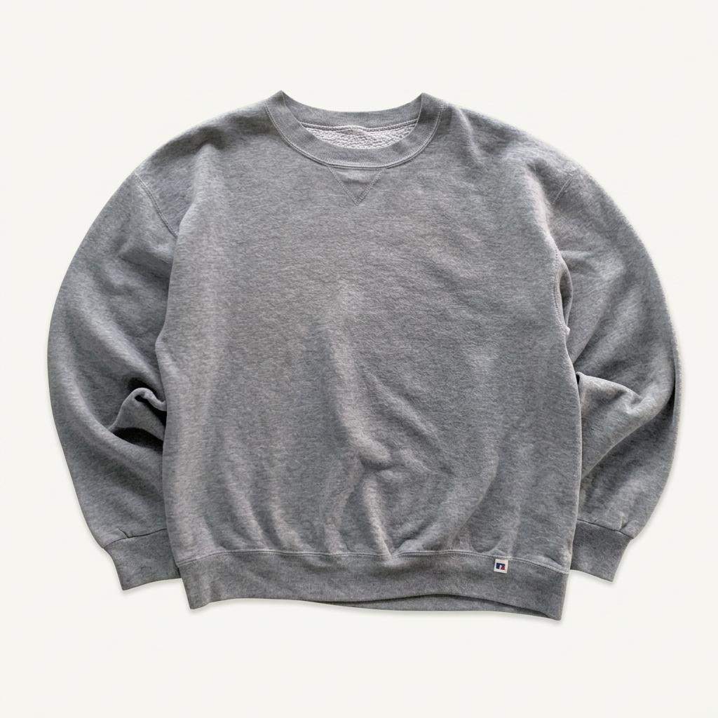 1990s RUSSELL ATHLETIC Tubular Sweatshirt 1