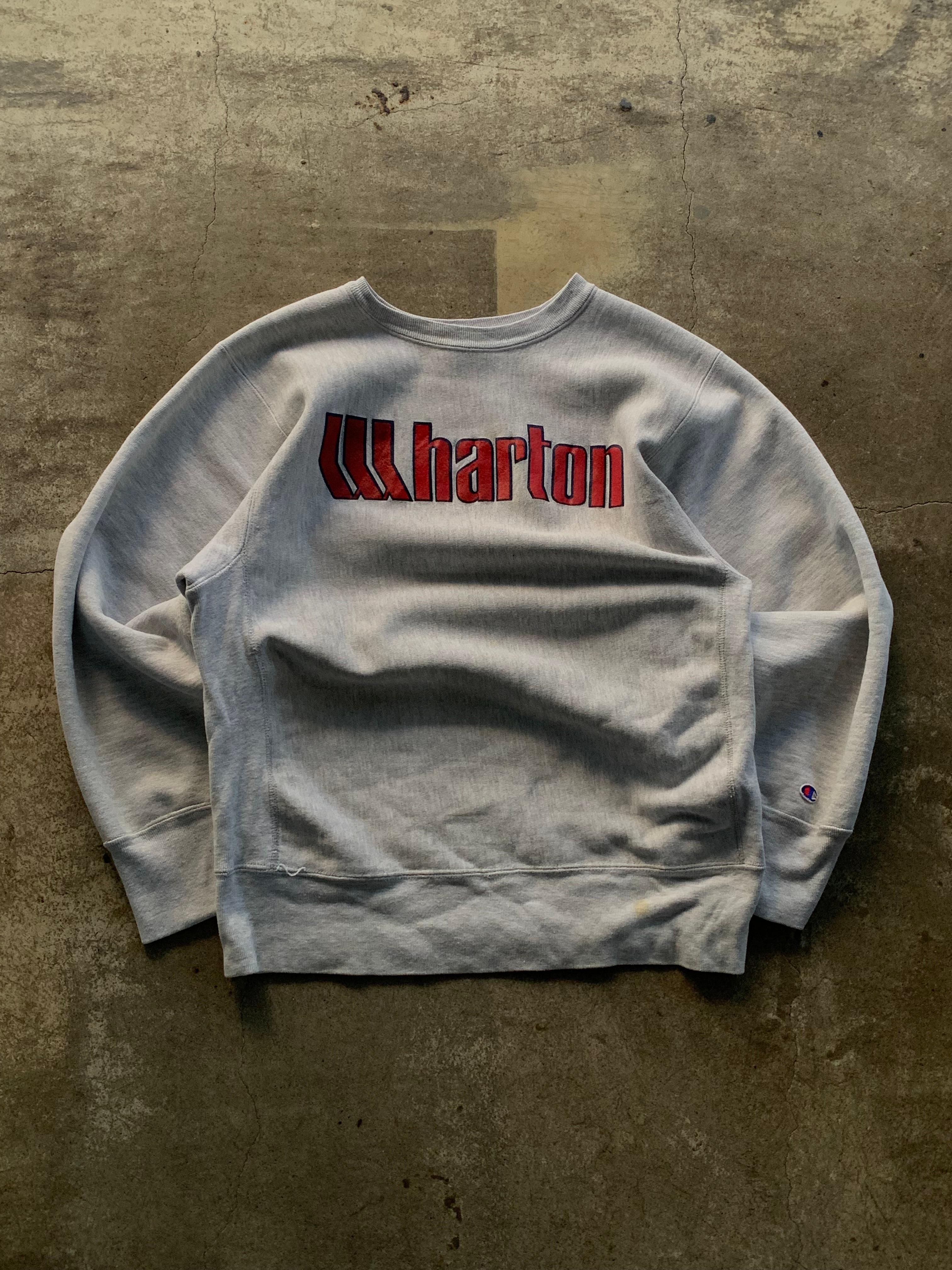 1980s Champion Reverse Weave Sweatshirt ‘Wharton’ 3