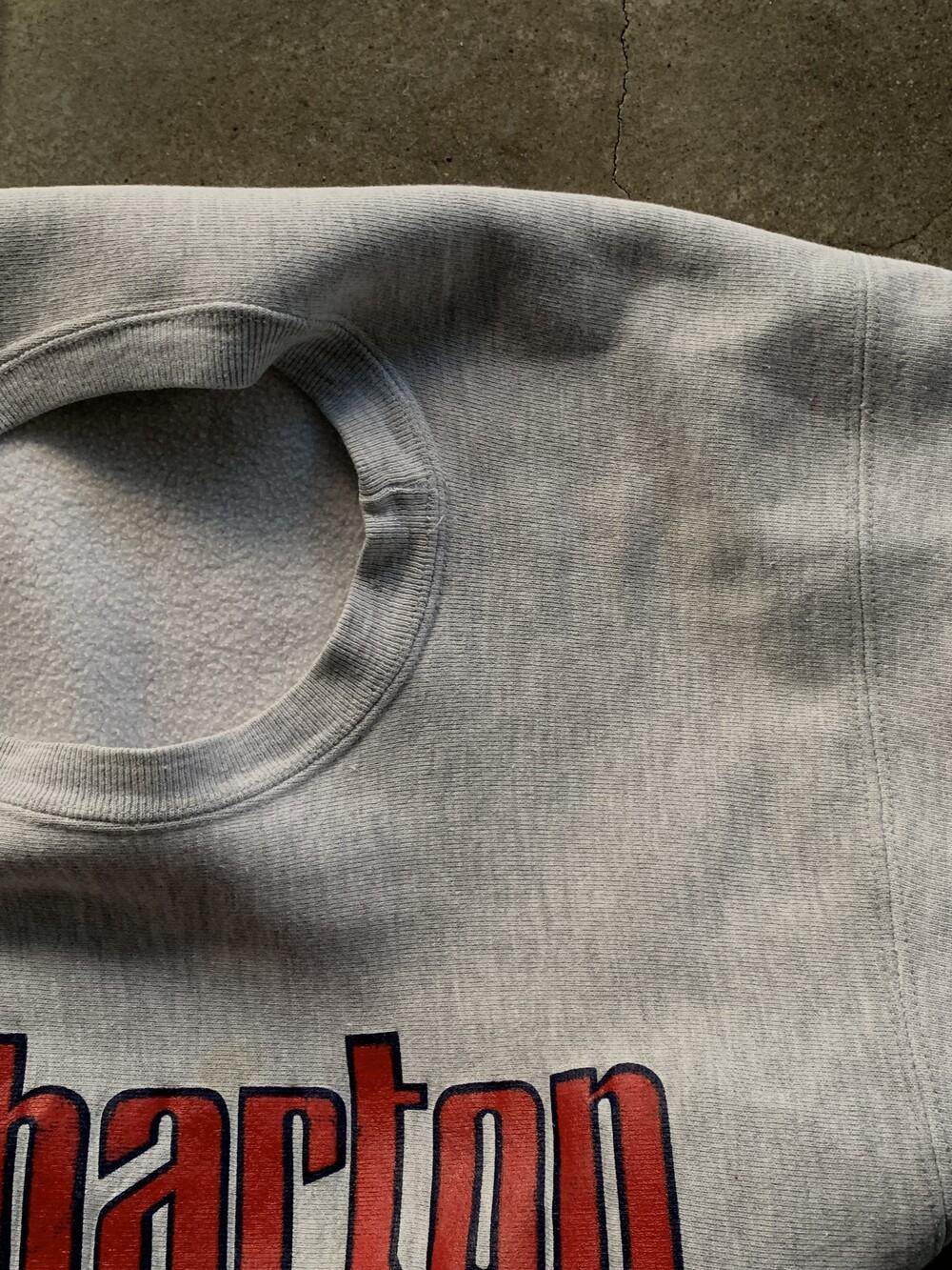 1980s Champion Reverse Weave Sweatshirt ‘Wharton’ 9