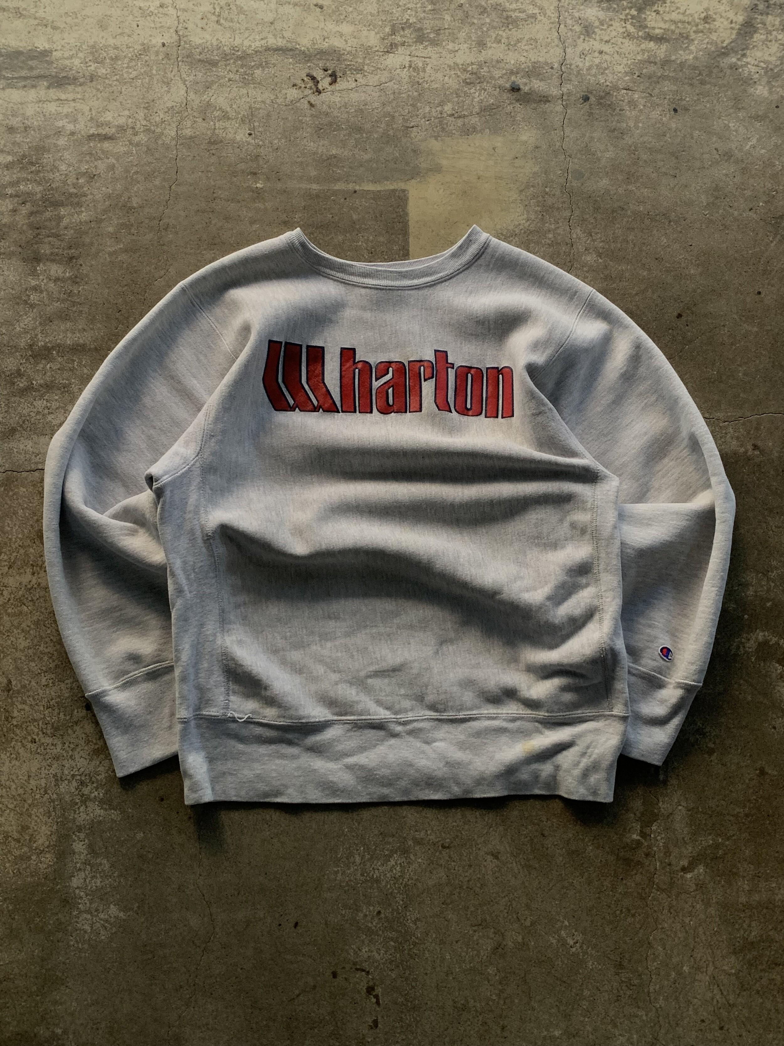 1980s Champion Reverse Weave Sweatshirt ‘Wharton’ 4