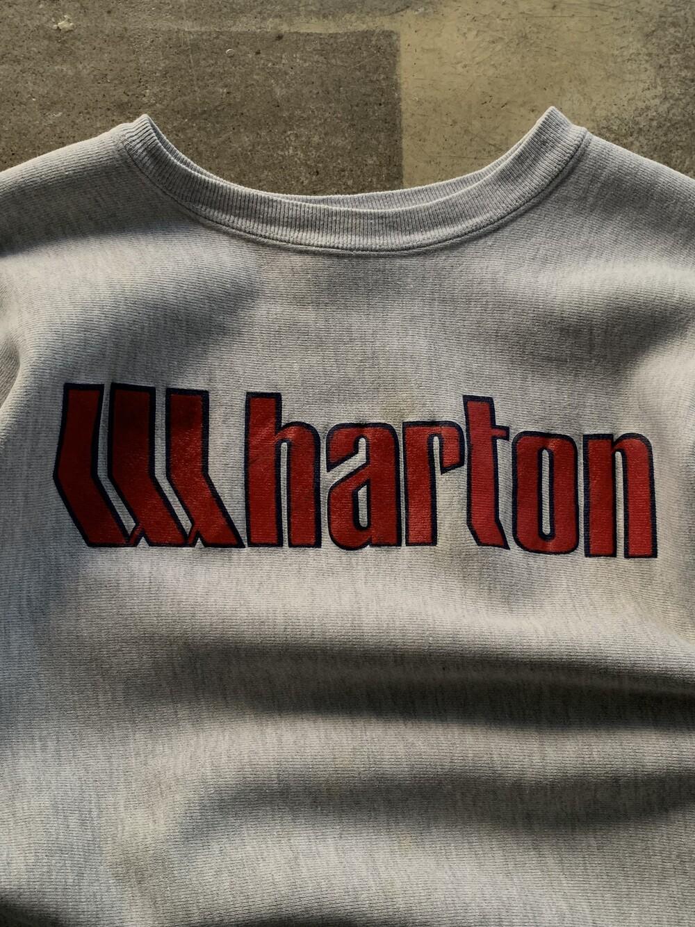 1980s Champion Reverse Weave Sweatshirt ‘Wharton’ 8