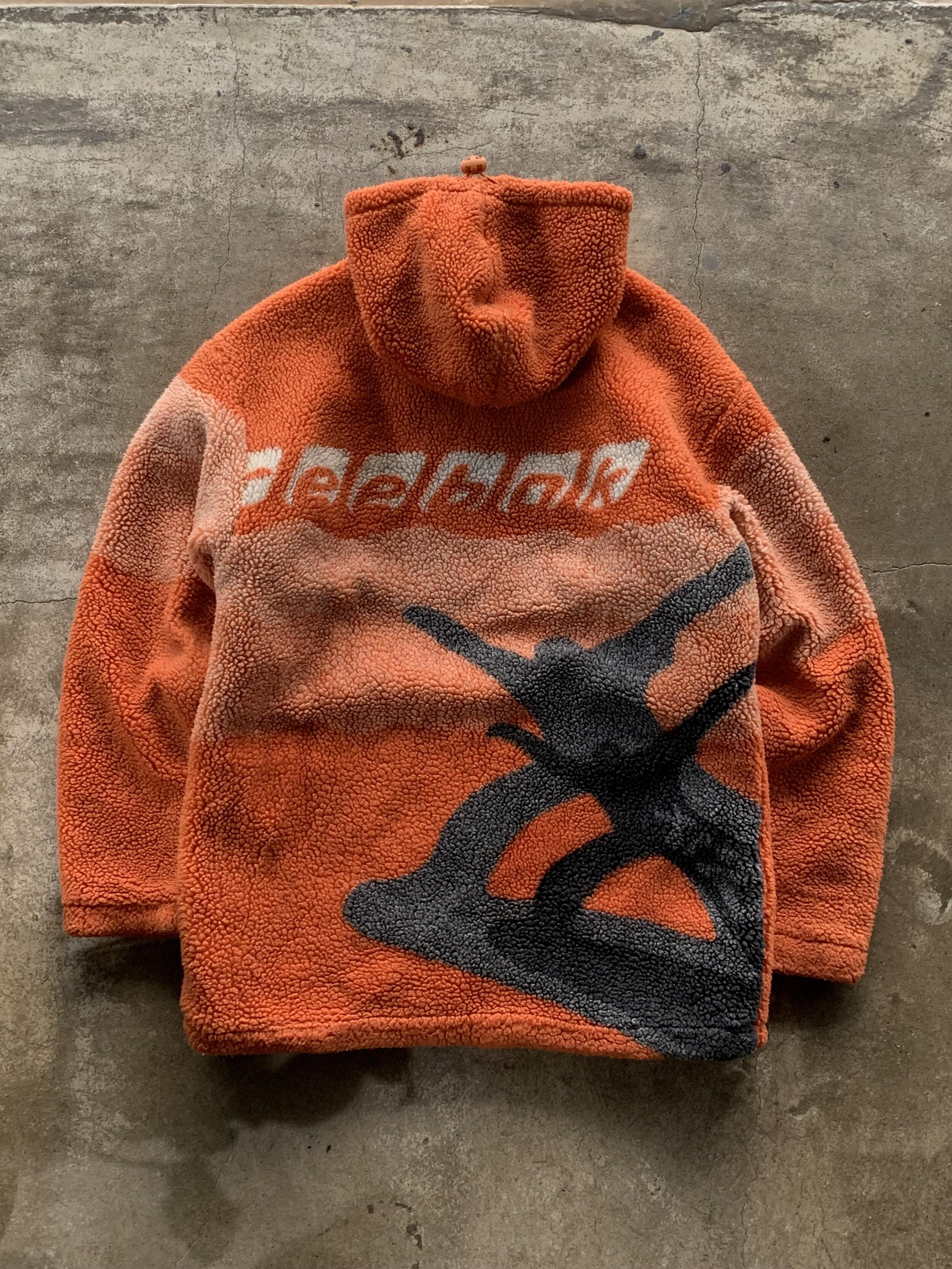 2000s Reebok EXTRA EXREME Pile Fleece Jacket 4