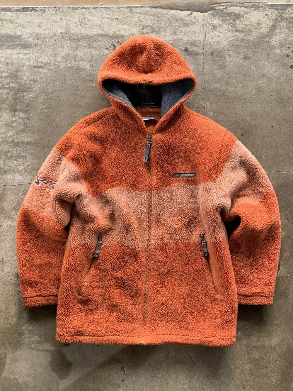 2000s Reebok EXTRA EXREME Pile Fleece Jacket 7