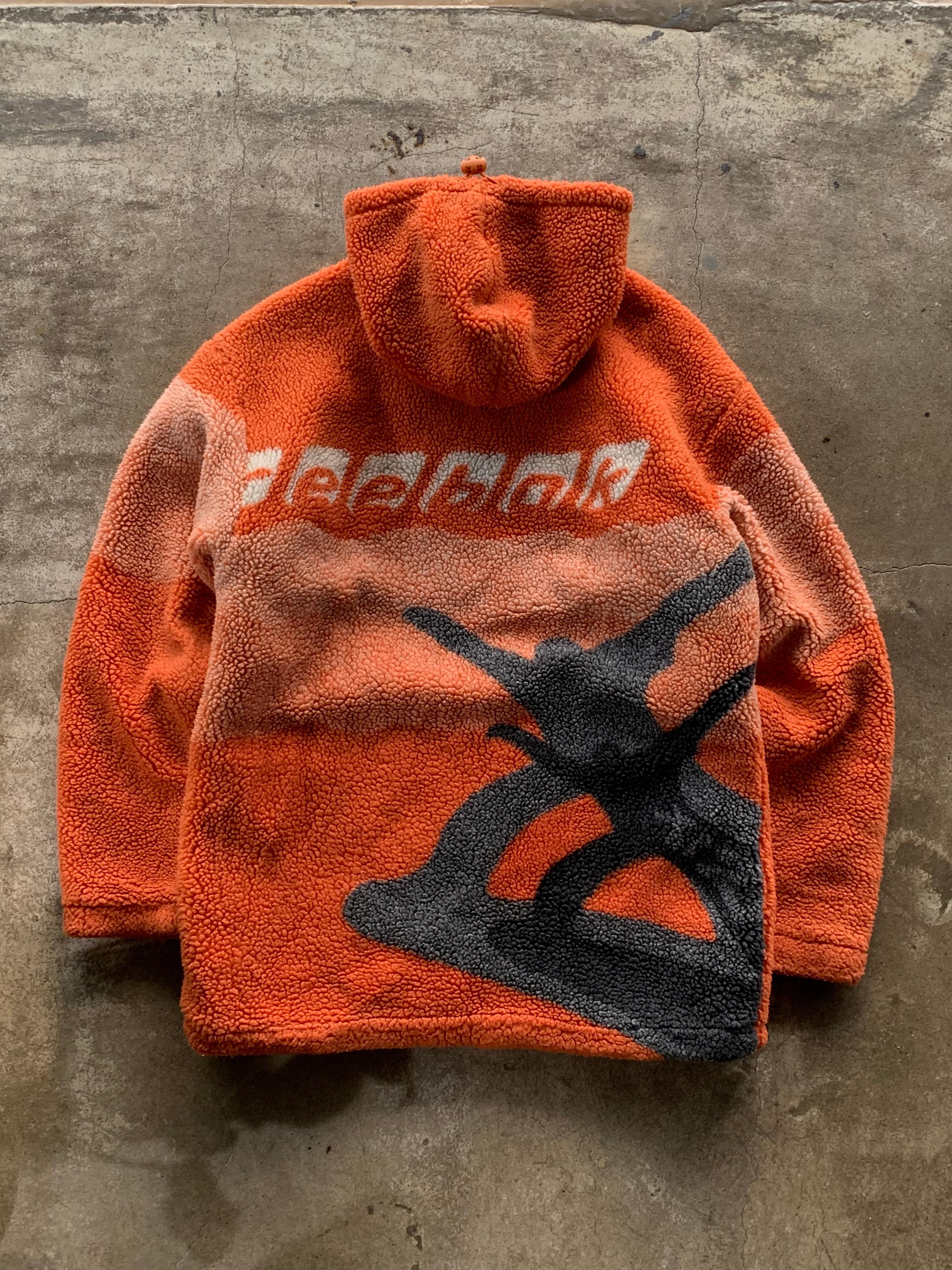 2000s Reebok EXTRA EXREME Pile Fleece Jacket 3