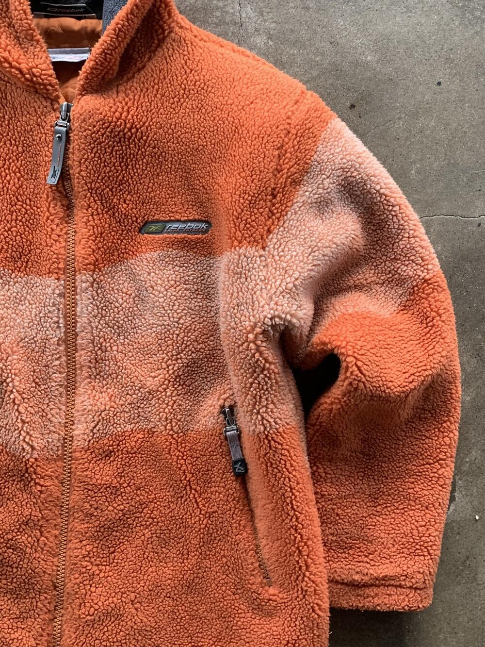 2000s Reebok EXTRA EXREME Pile Fleece Jacket 11