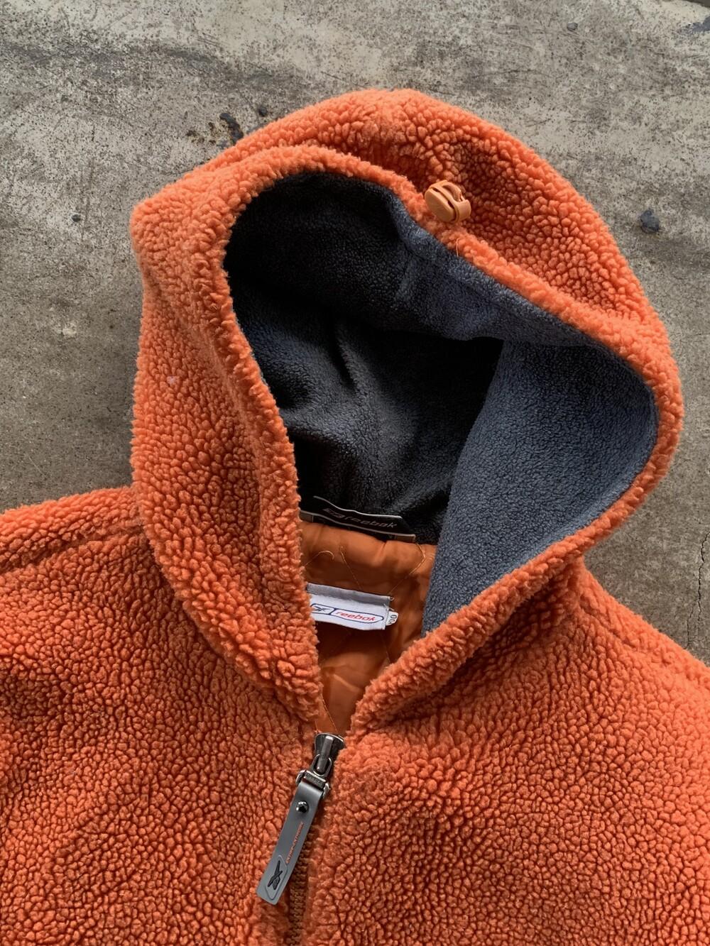 2000s Reebok EXTRA EXREME Pile Fleece Jacket 10