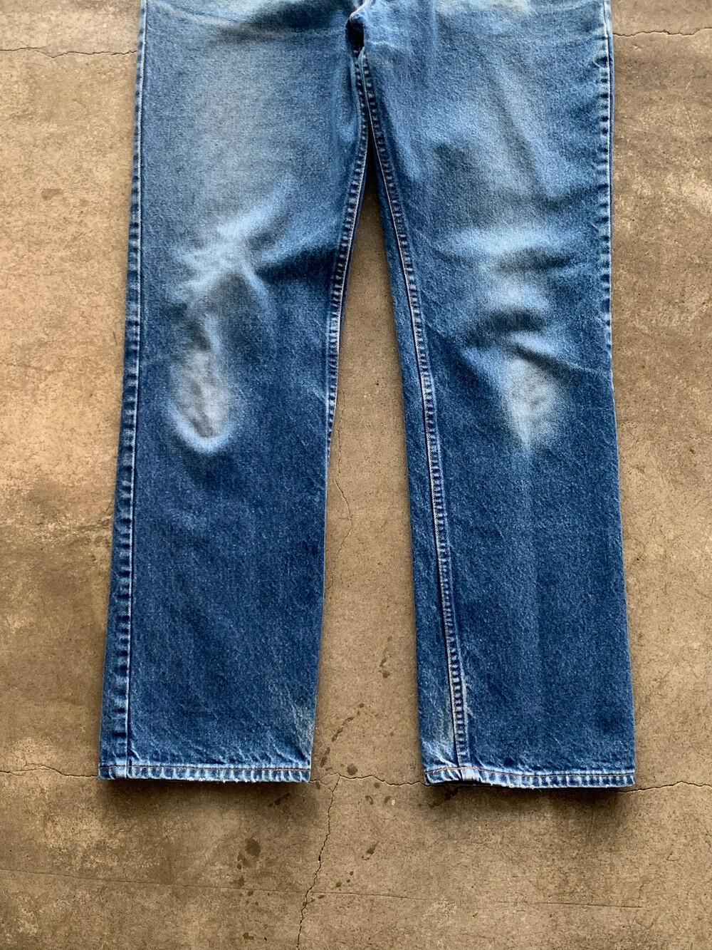 1980s Levi's 517 OrangeTab Denim Jeans (36X33) 10