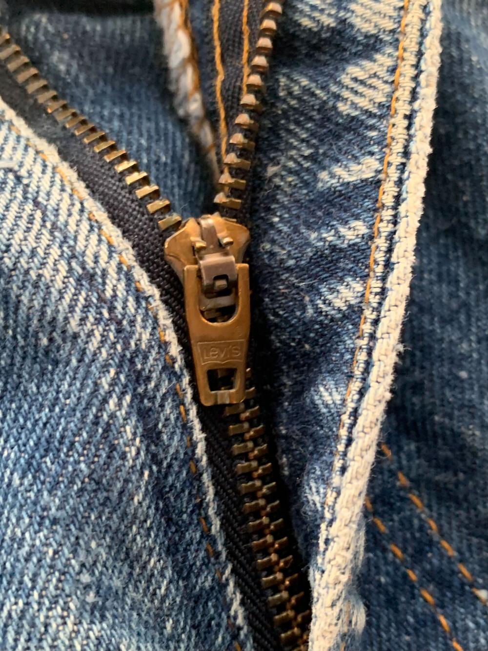 1980s Levi's 517 OrangeTab Denim Jeans (36X33) 11